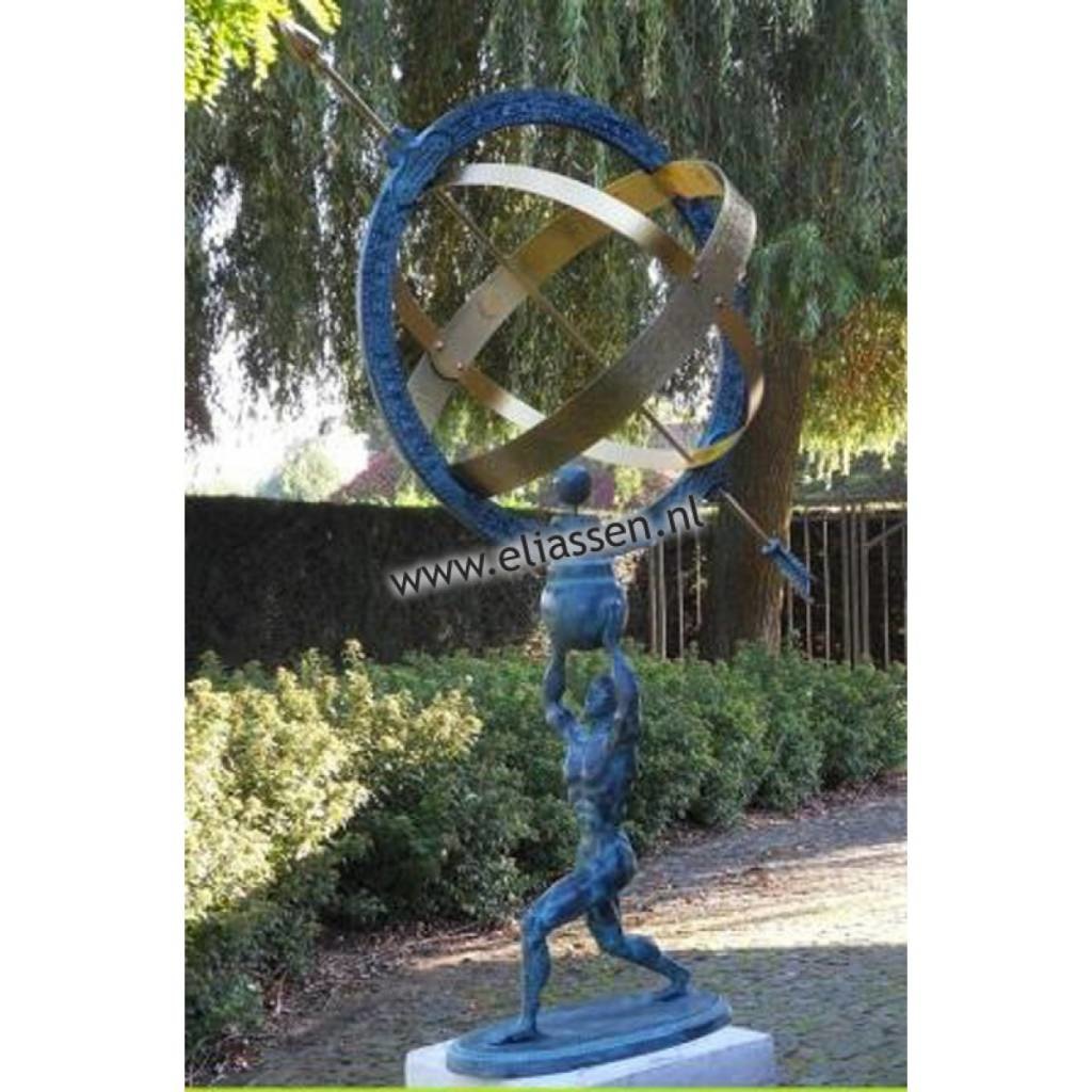 Eliassen Sonnenuhr Bronze Apollo Ga1165 - Eliassen.nl