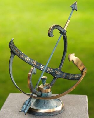 Eliassen Sonnenuhr Bronze Ga0001 - Eliassen.nl