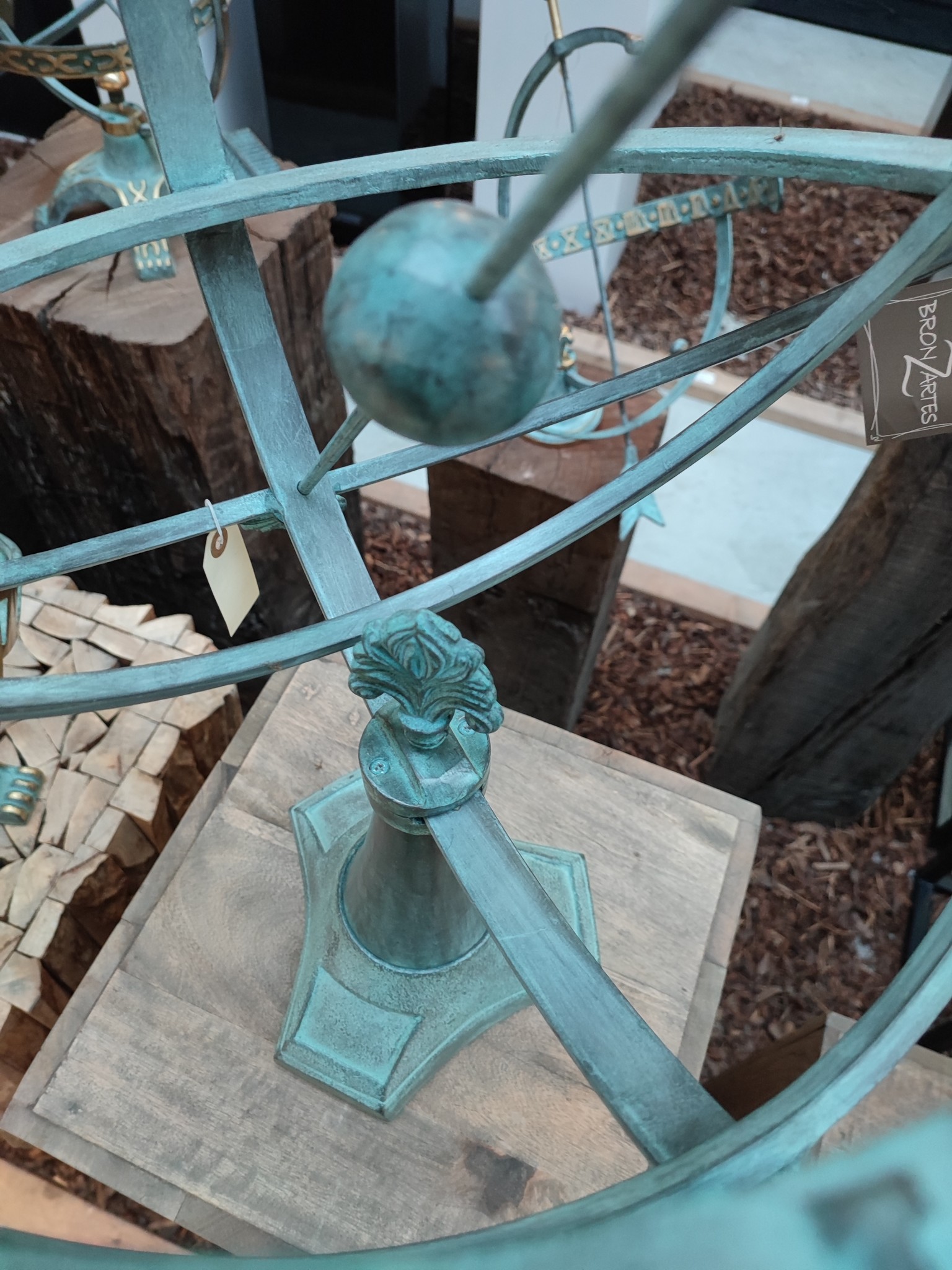 Eliassen Sonnenuhr Bronze groß Ga0107 - Eliassen.nl