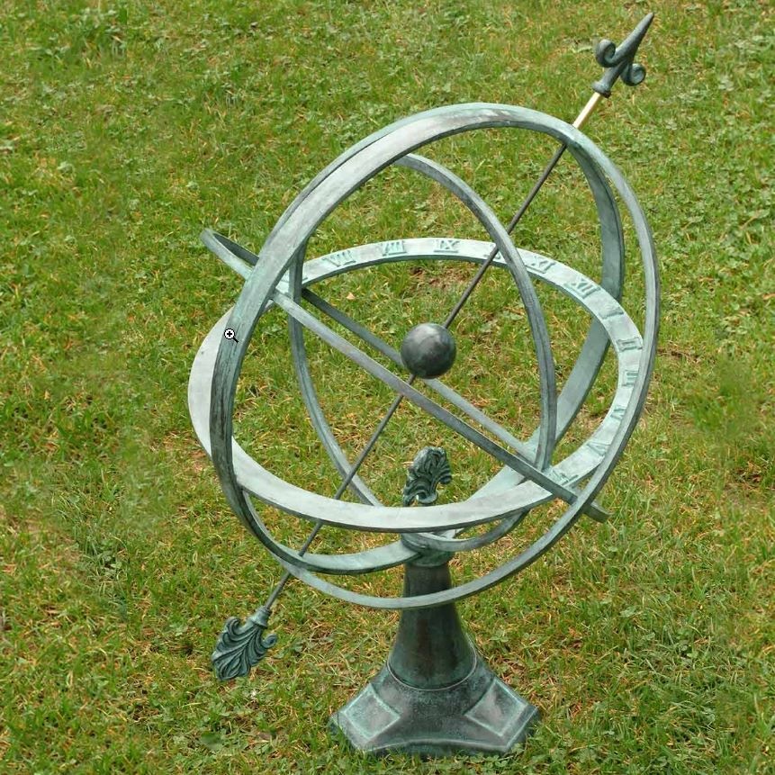 Eliassen Sonnenuhr Bronze groß Ga0107 - Eliassen.nl