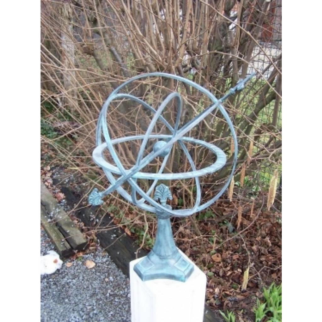 Eliassen Sonnenuhr Bronze groß Ga0107 - Eliassen.nl