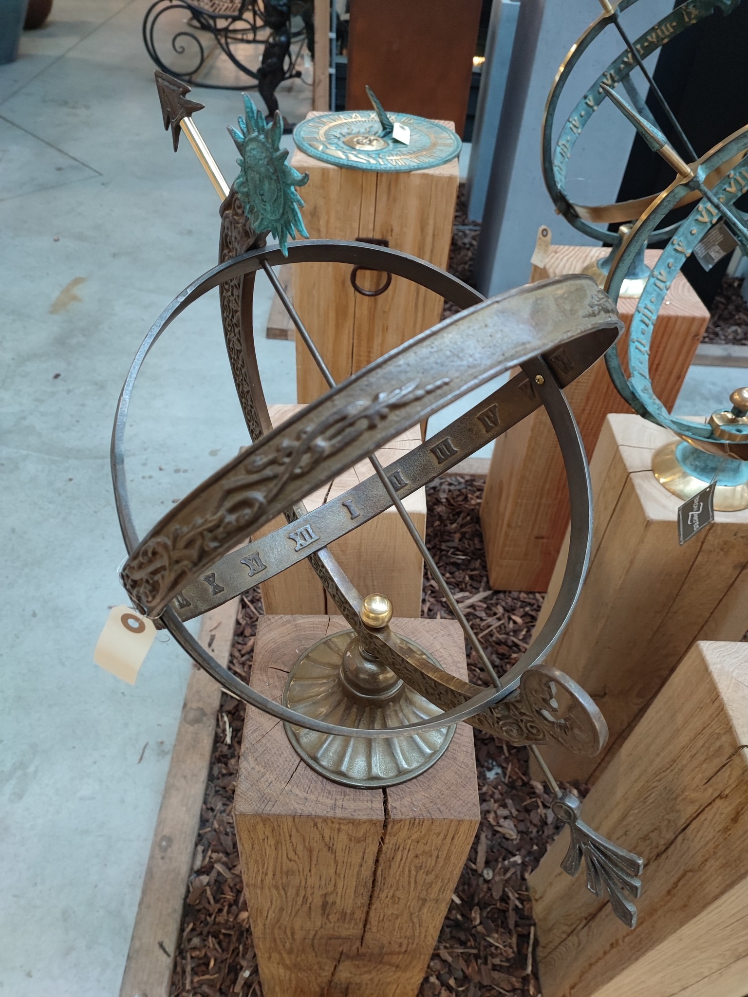 Eliassen Sundial bronze/brass 48cm Ga0471 - Eliassen.nl