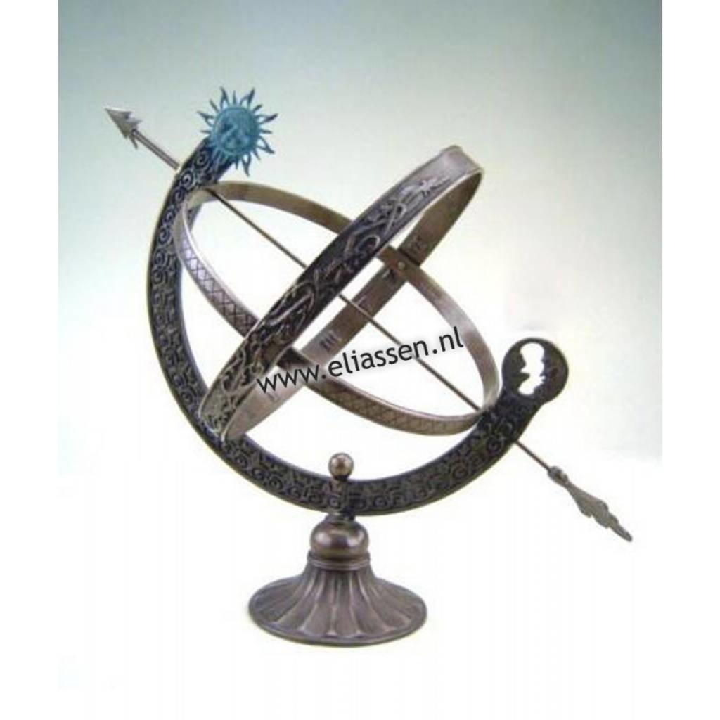 Eliassen Sundial bronze/brass 48cm Ga0471 - Eliassen.nl