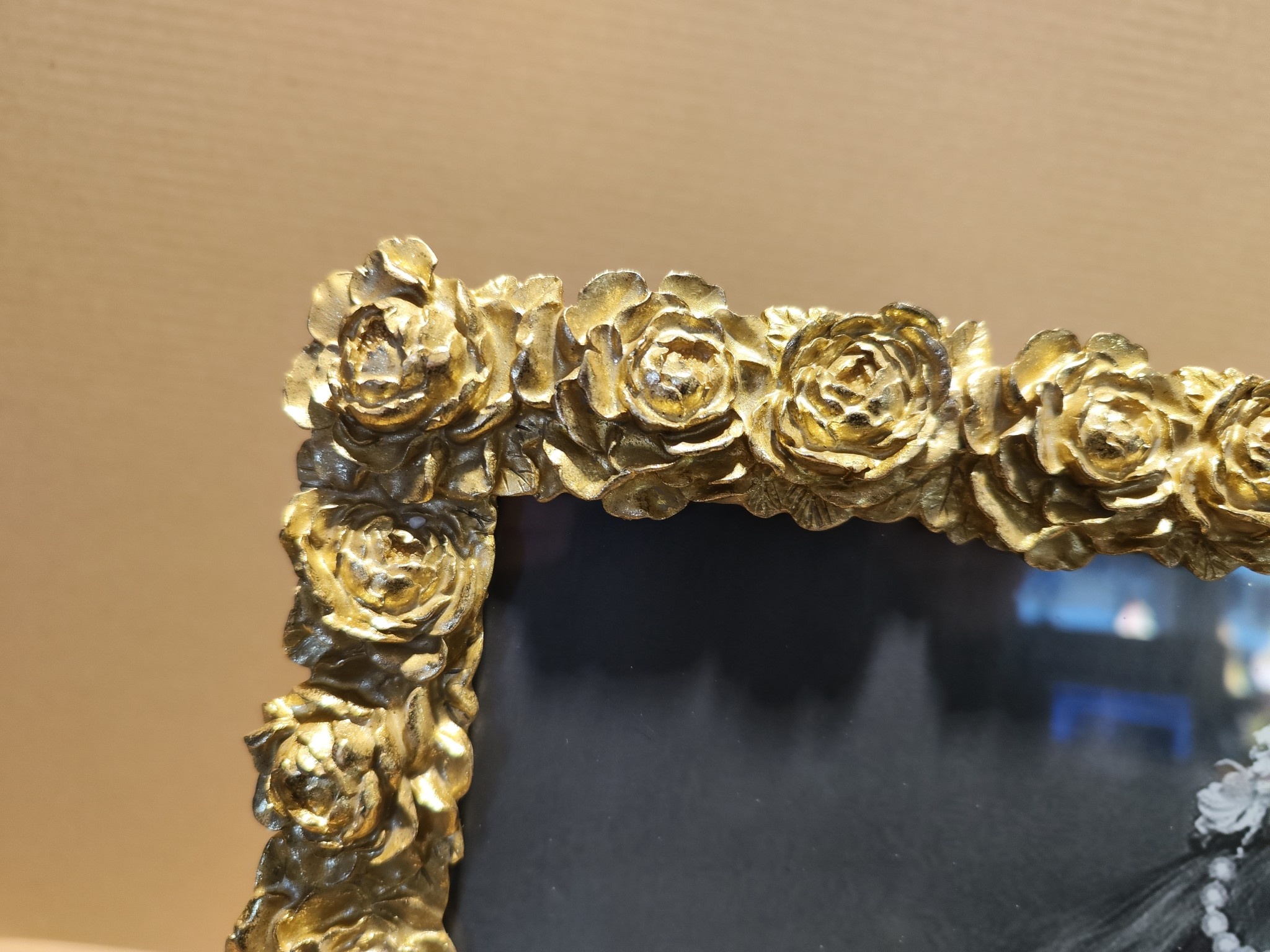 Fotolijst Barok klassiek rozen goud in 3 verschillende maten - eliassen.nl