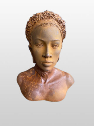 cast iron african woman - eliassen.nl