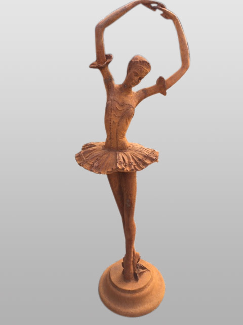 cast iron ballerina a - eliassen.nl