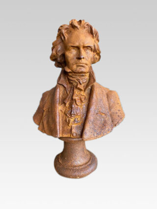 cast iron beethoven on base - eliassen.nl