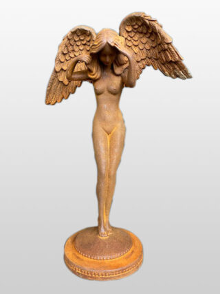 gietijzeren engel - eliassen.nl