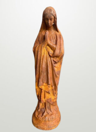 Gusseisen maria - eliassen.nl