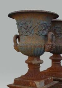 Gusseisen Vase a - eliassen.nl