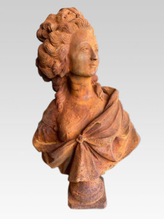 cast iron female bust - eliassen.nl