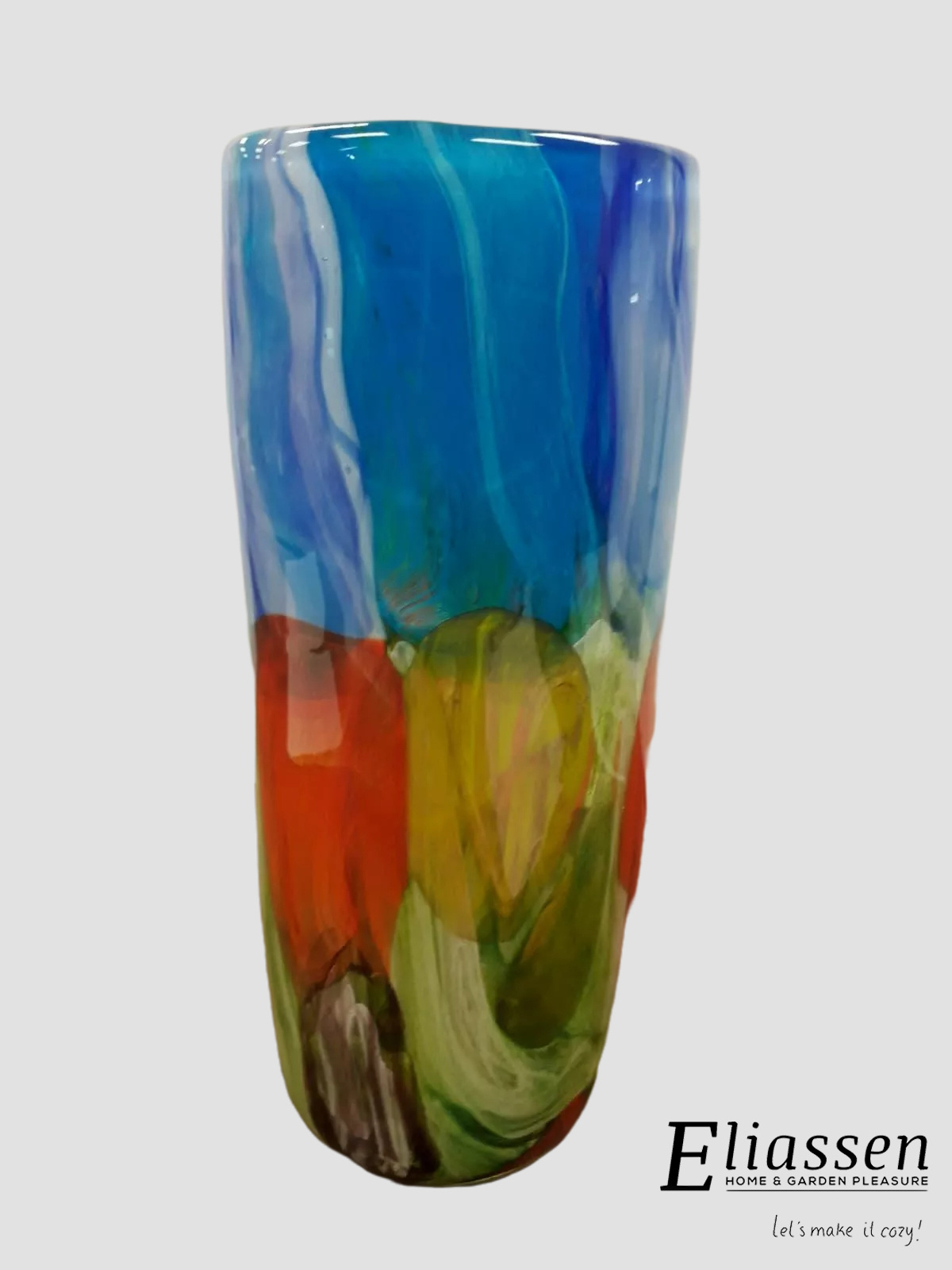 Glass Art Glass Vase Eliassen.com