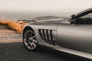 Glasmalerei mercedes mclaren - Eliassen.de