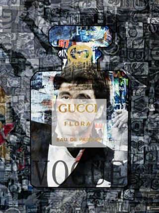 Glasmalerei moderne Mafia - eliassen.nl