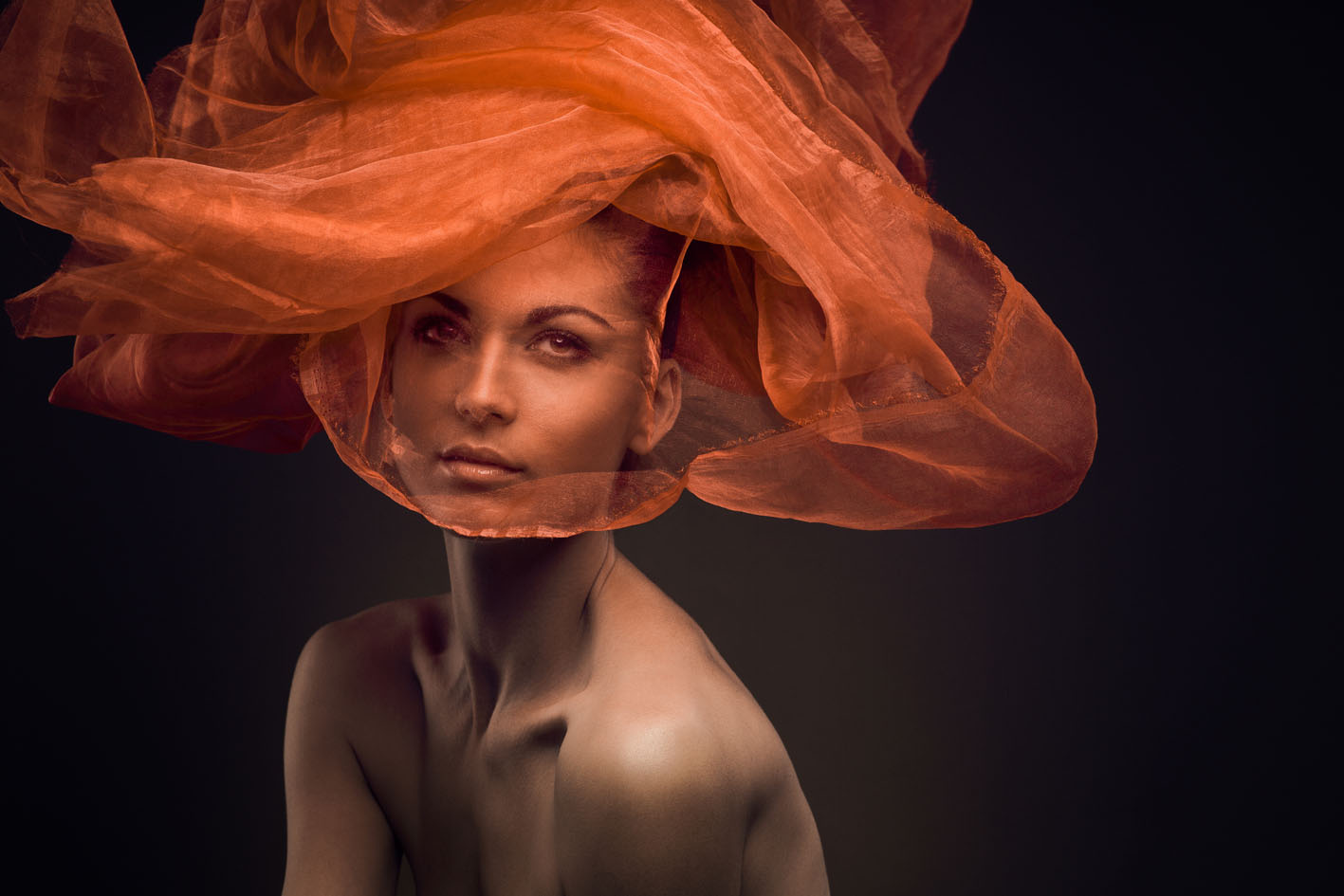 glass painting beautiful woman in canvas - eliassen.nl