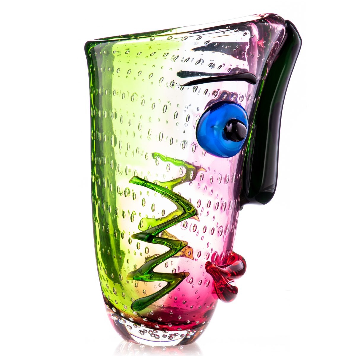 Glasvase Gesicht - Eliassen.nl
