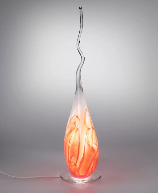 glass lamp - eliassen.nl