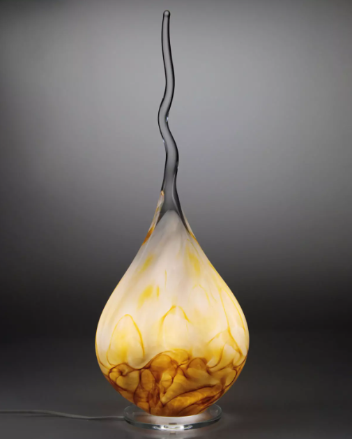 glazen lamp - eliassen.nl