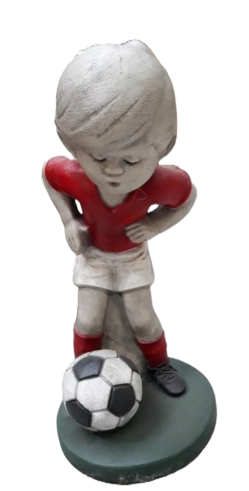 Henri Studio Beeld Voetballer Henri Studio eliassen.nl