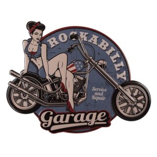 iWanddecoratie Rockabilly 60cm