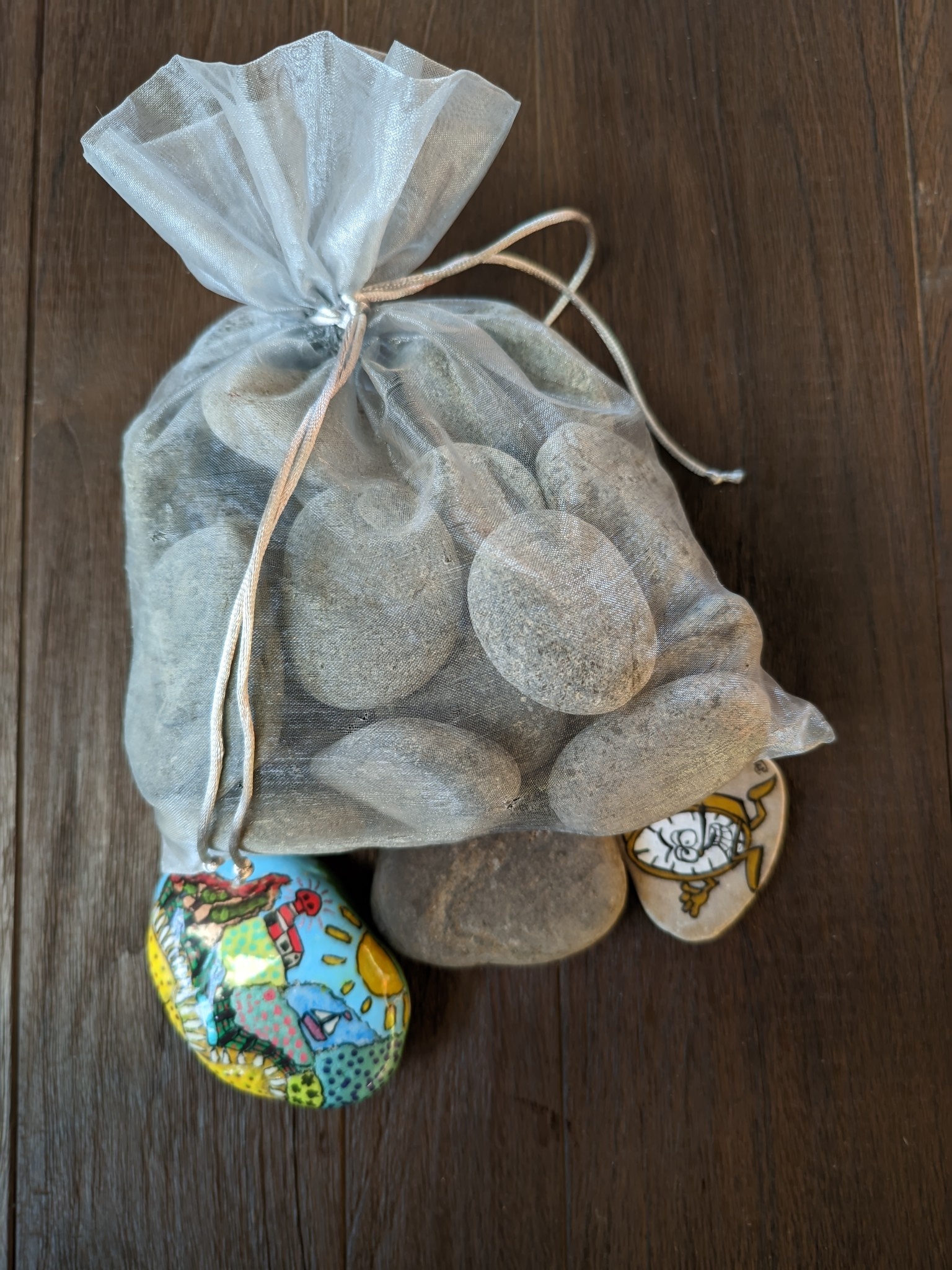 Felsbrocken flach grau 5-8cm 2kg sortiert beste Auswahl für Malerei eliassen.nl