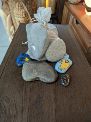 Boulders flat gray 8-10cm 2kg best selection for painting eliassen.nl