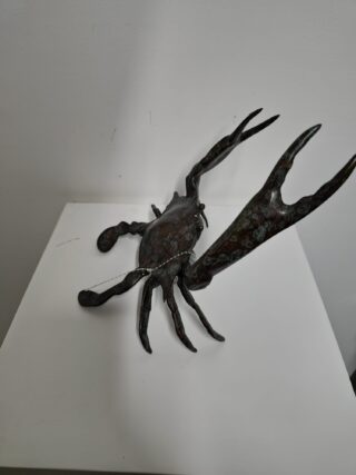 Krab in brons Eliassen.nl 859