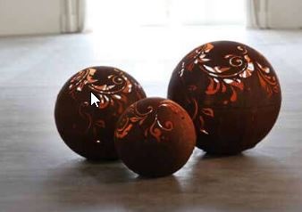 lichtbollen set barok eliassen