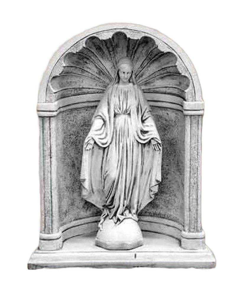 Maria beeld in kapel - eliassen.nl