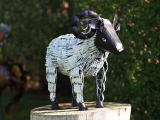 metalen figuur schaap - eliassen.nl