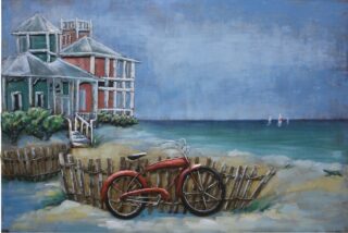 Metallmalerei am Meer - Eliassen.nl