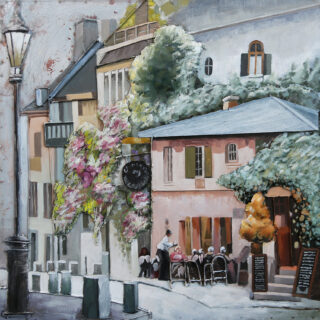 Metallmalerei Restaurant - Eliassen.nl