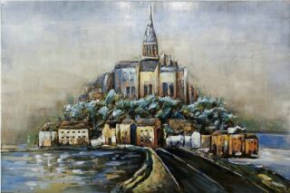 metalen schilderij Saint Michel - eliassen.nl