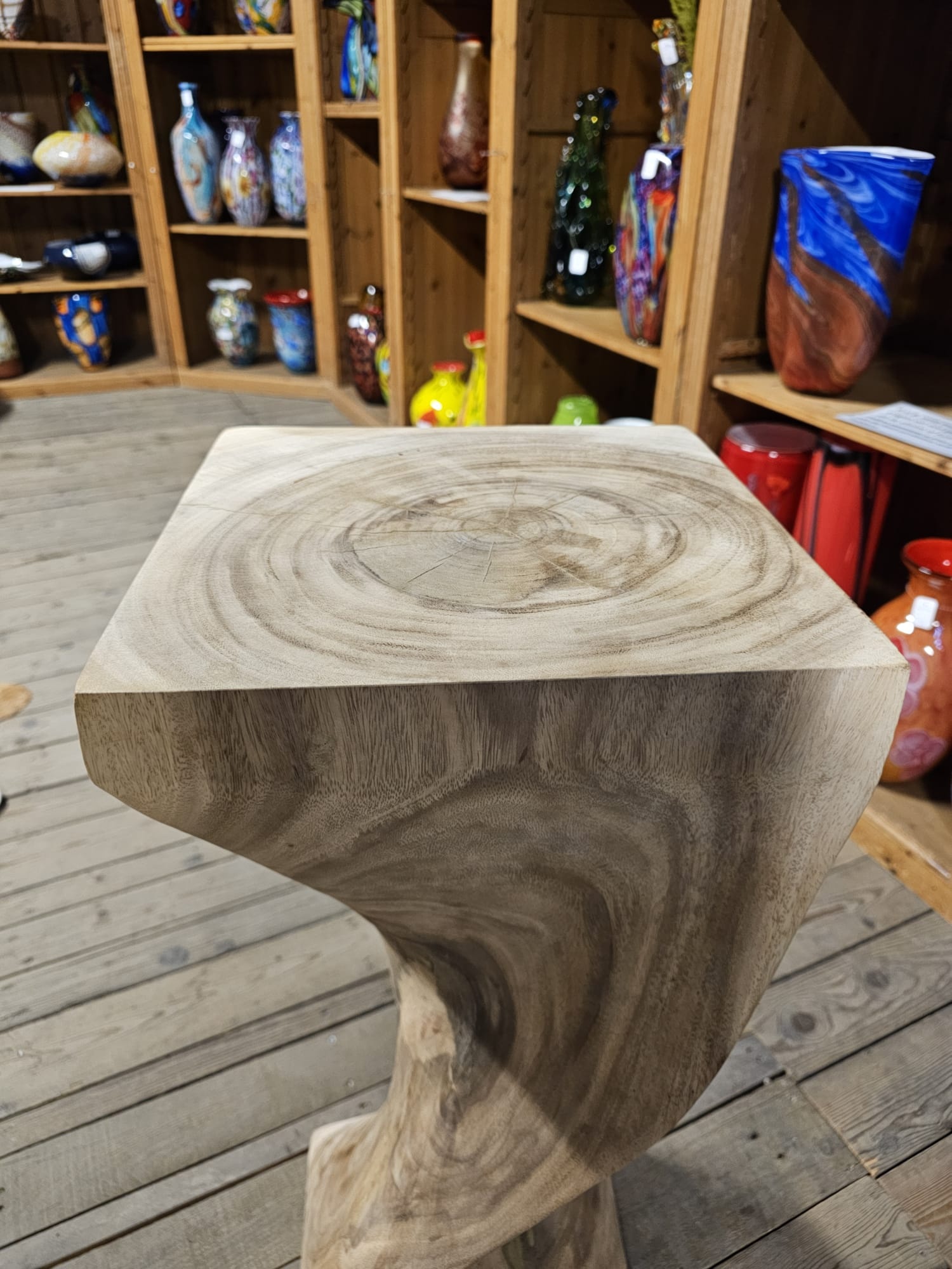 center Column wood Twist 80cm eliassen.nl