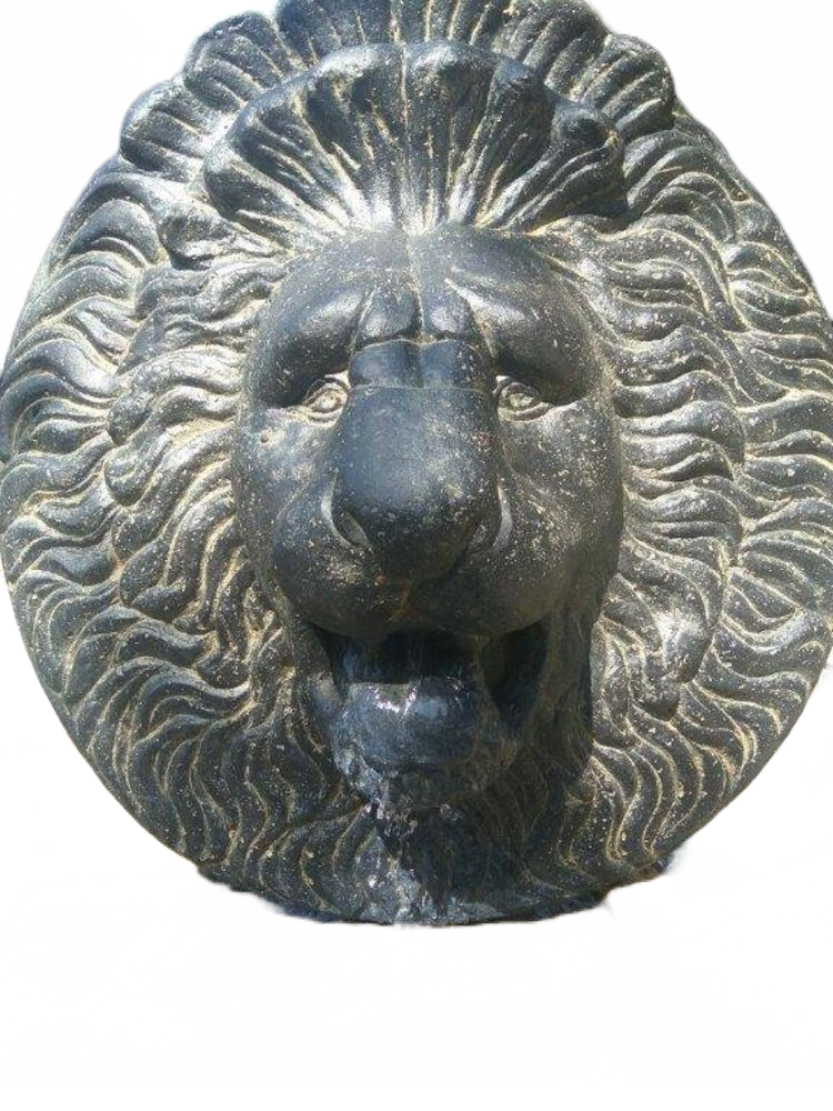 Wood and Acrylic Ornament Lion