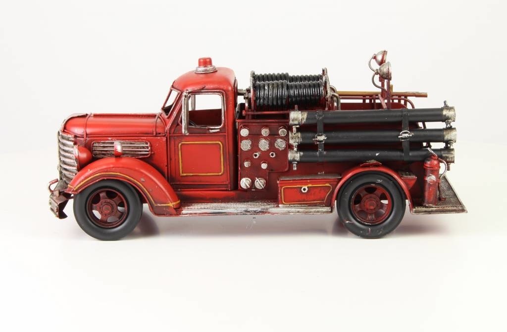 Miniature Model Fire Department Old Fashioned - Eliassen.co.uk 1