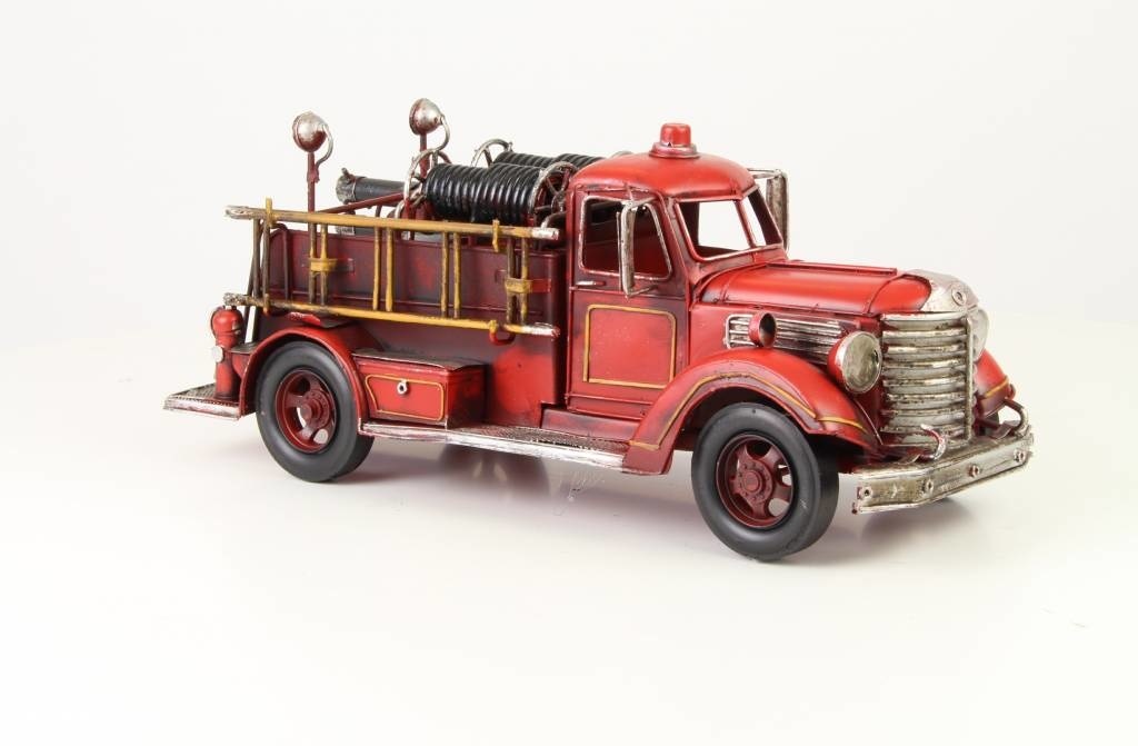 Miniature Model Fire Department Old Fashioned - Eliassen.co.uk 2