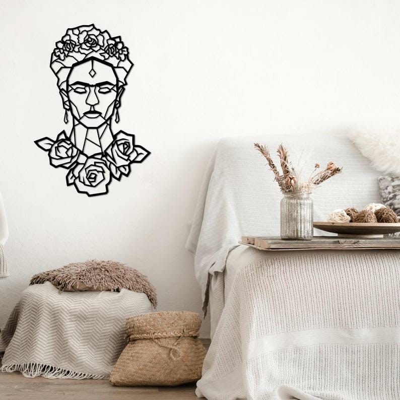 wall deco Kahlo elases