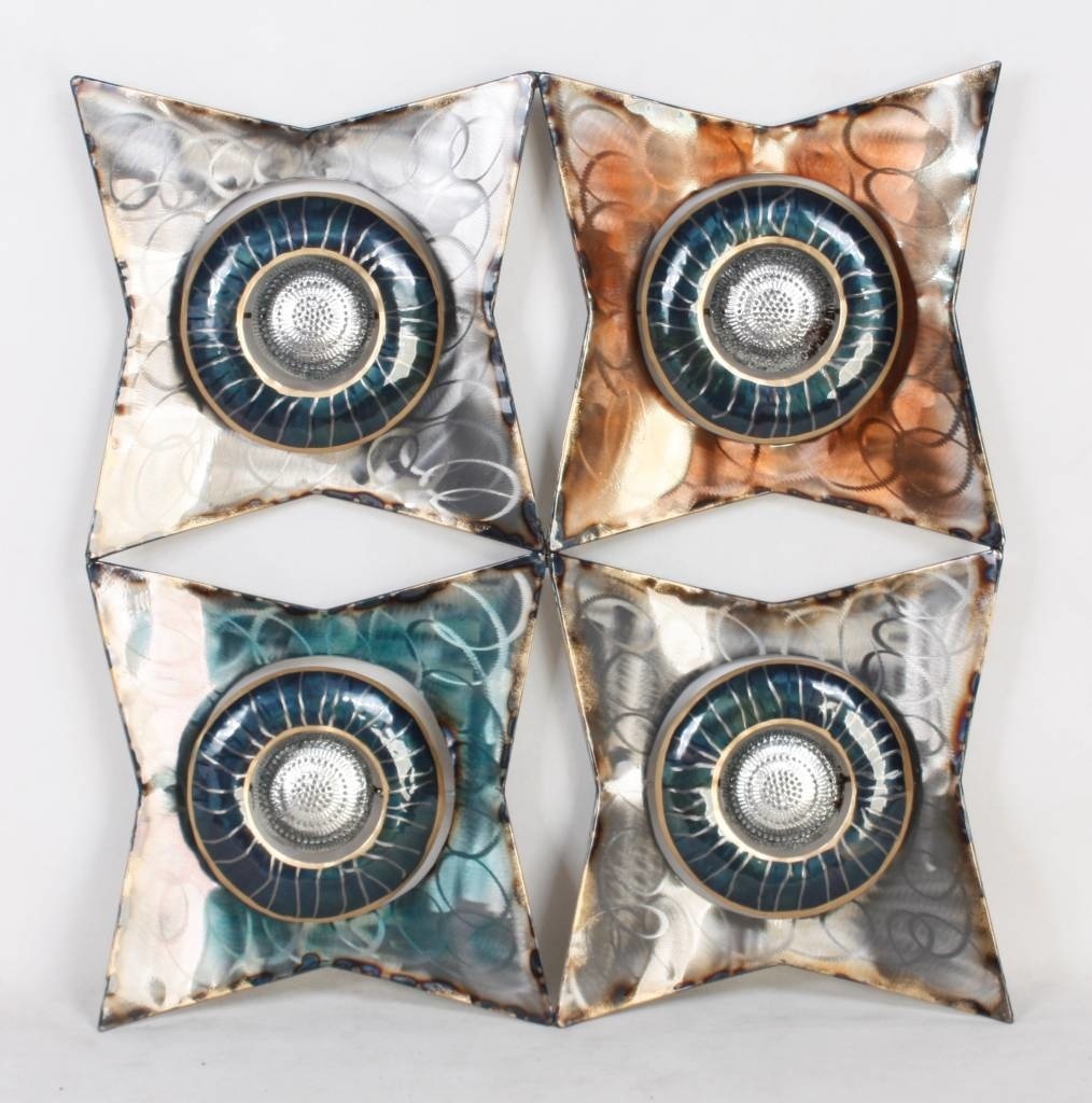 Wall decoration 3d Carre - Eliassen.nl