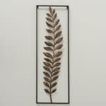 Muurdecoratie 3 luik Bladeren 90x90cm - Eliassen.nl