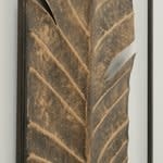 Muurdecoratie 3 luik Bladeren 90x90cm - Eliassen.nl