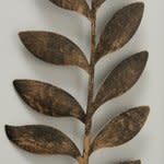 Muurdecoratie 3 luik Bladeren 90x90cm - Eliassen.nl