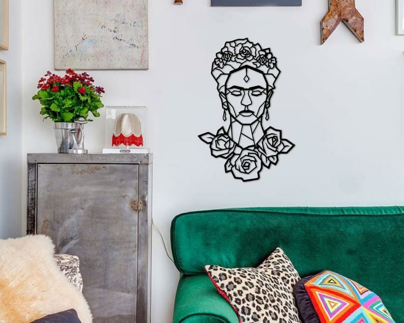 wall decoration Kahlo eliassen