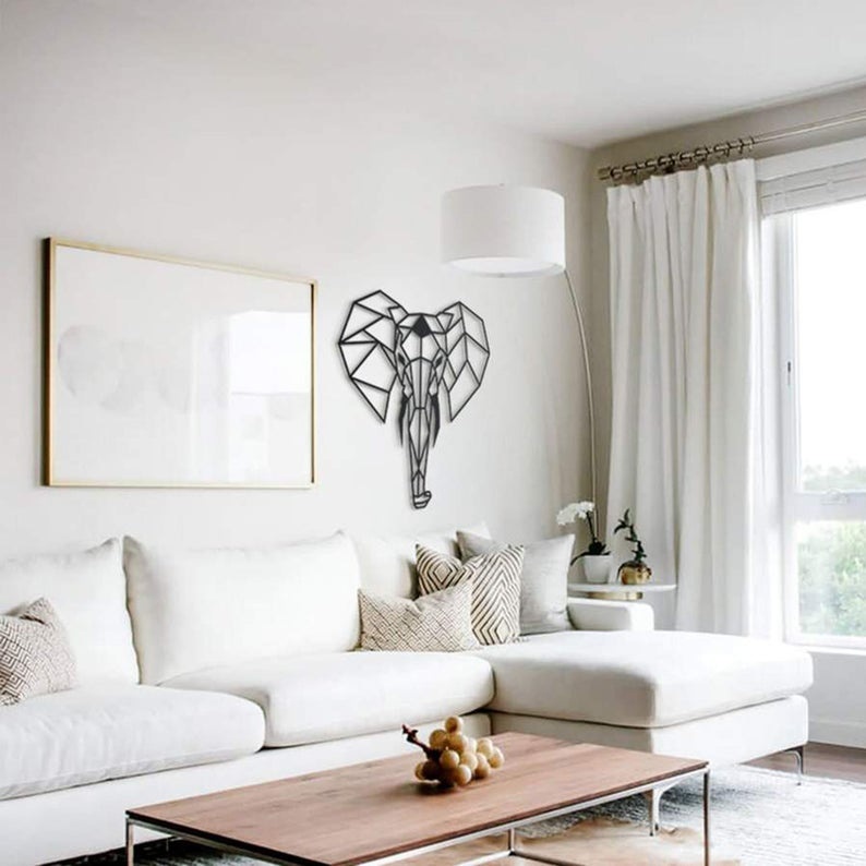 wanddekoration elefant eliases 1