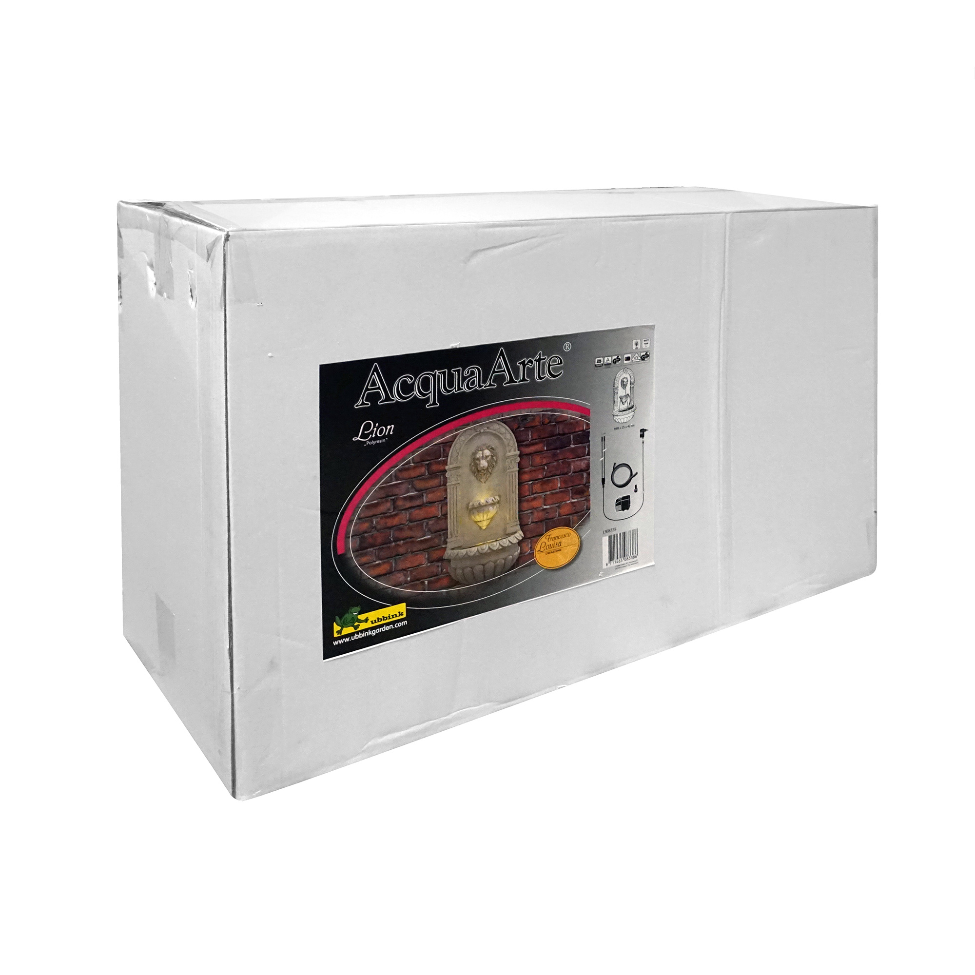 Wandbrunnen assoro eliassen.nl