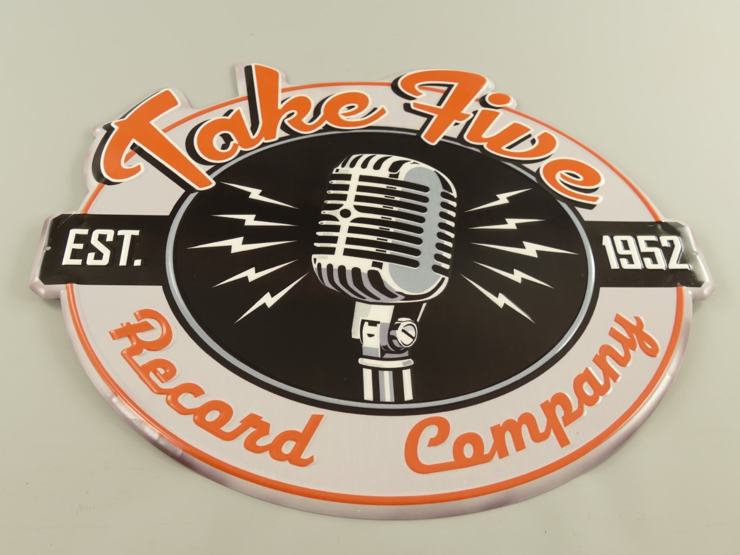 Wandteller Dose Take Five 60x50cm - Eliassen.de