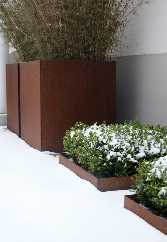 Plantenbak Cortenstaal Eliassen.nl