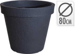 Topf rund Tess dunkelgrau Eliassen.nl Y54195550