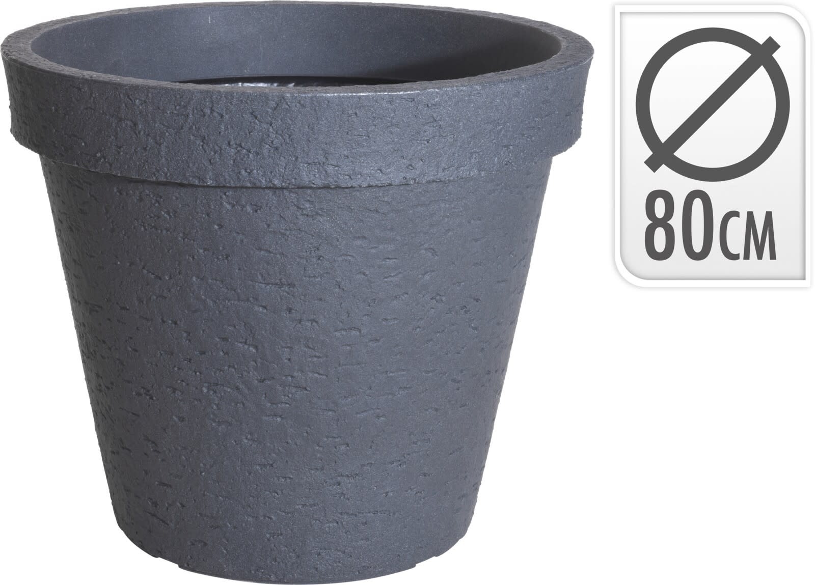 Pot rond Tess lichtgrijs Eliassen.nl  Y54195560