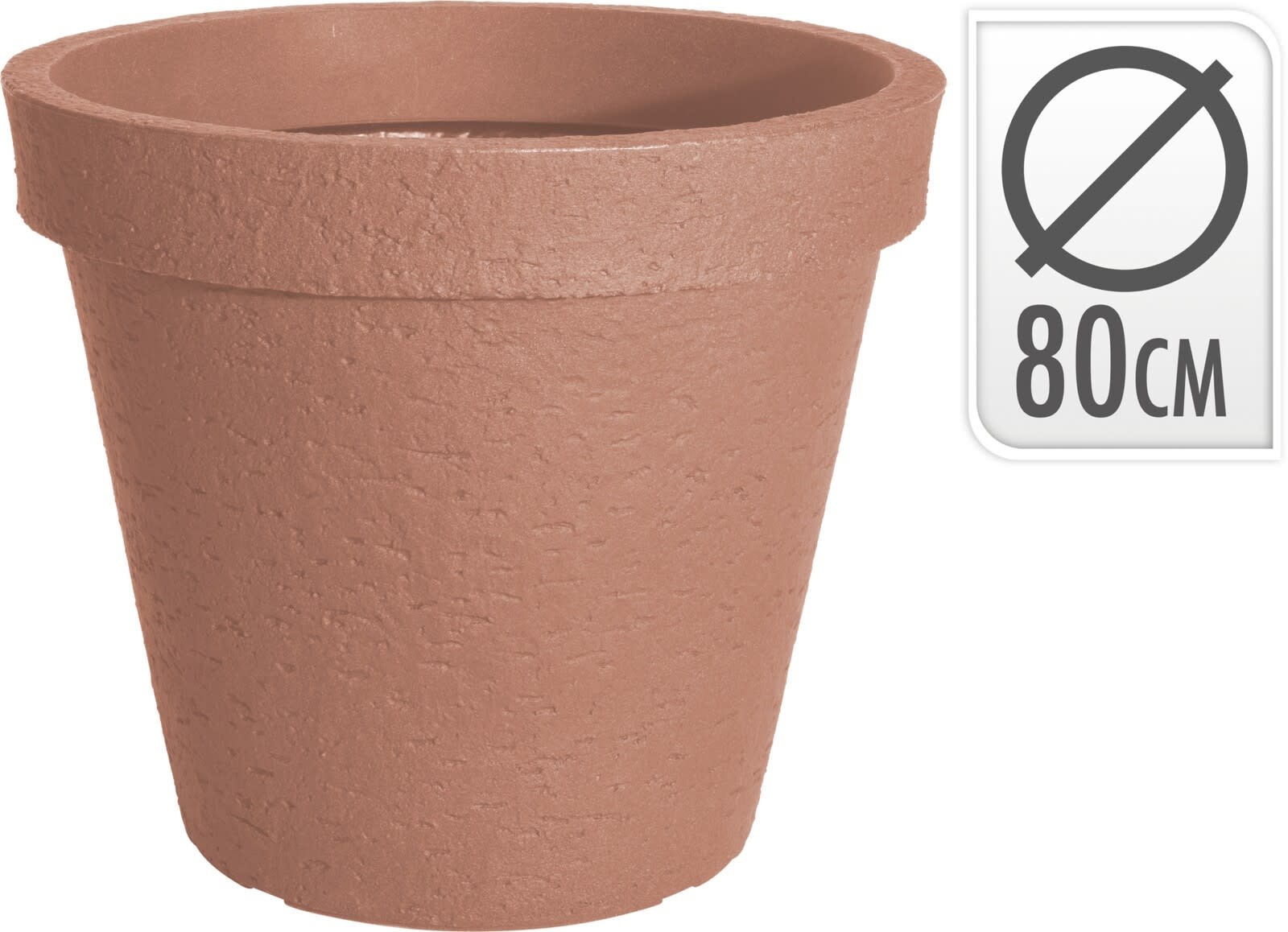 Pot rond Tess terra Eliassen.nl  Y54195570